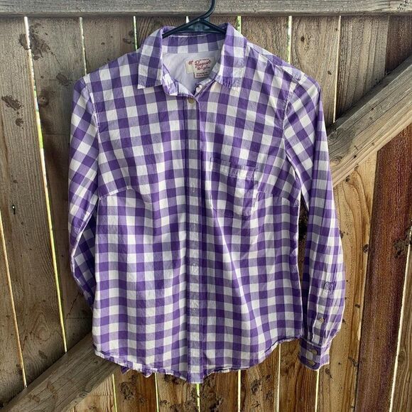 Penguin vintage button down long sleeve size xs - Picture 1 of 11